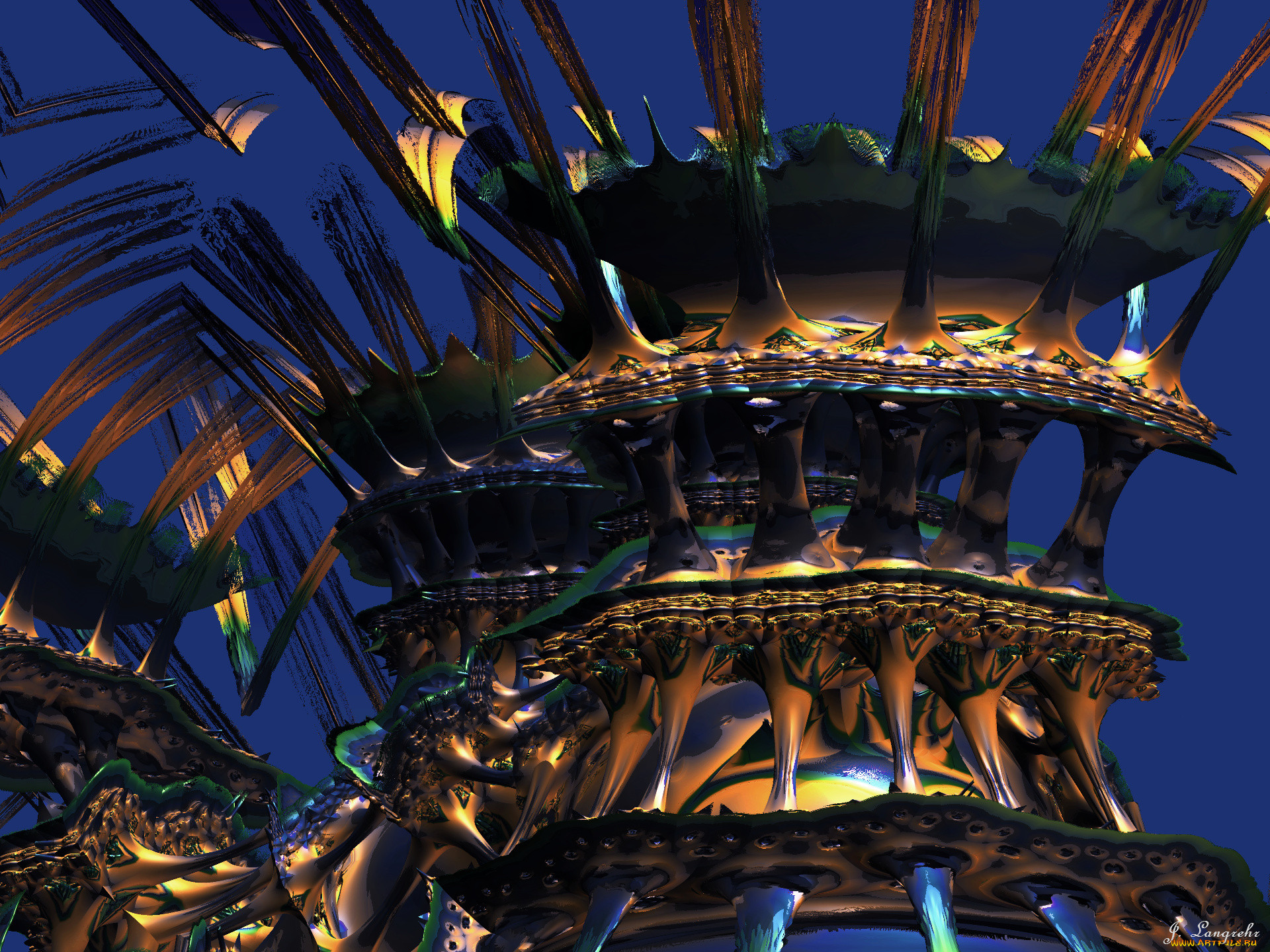 3, , fractal, , , , 